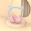 Милые Bluetooth-наушники с кошачьими ушками для детей – Для онлайн-уроков, музыки, стриминга, киберспорта с креативным дизайном (5,3)