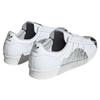 Adidas Originals Han Meilin X  Superstar 80S Pig Leather Low-Top Sneakers Unisex Sneakers White Black Silver ID4388