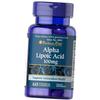 Альфа Липоевая кислота в капсулах, Alpha Lipoic Acid 100, 60капс (70367001)
