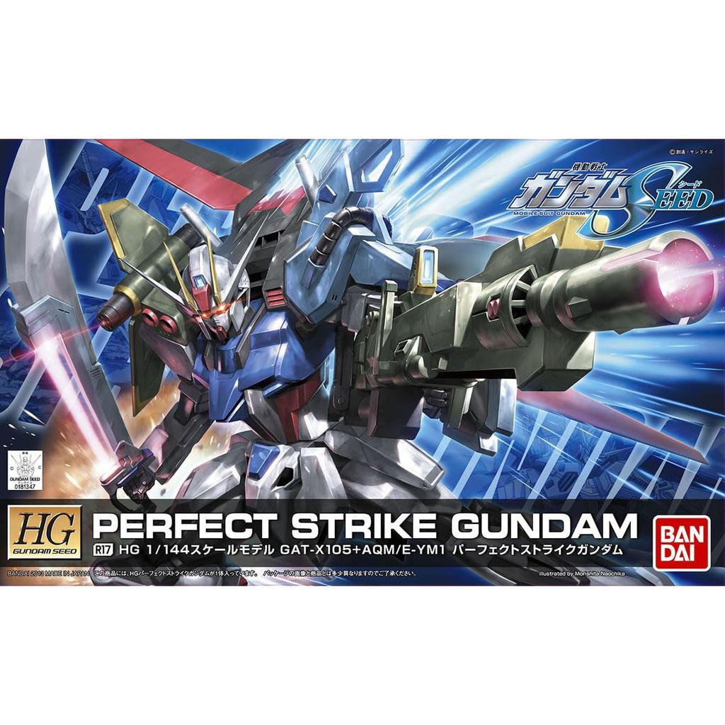 Костюм HG Perfect Strike Gundam Gundam 1/144 R-17 GAT-X105 (Мобильный SEED)