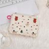 Small Travel Cosmetic Lipstick Earphone Card Portable Storage Bag Purse Women Mini Makeup Sanitary Pads Organizer Pouch Bag