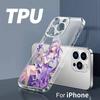 Чехол для телефона Amphoreus Cassie Game H-SR для iPhone 17 16 15 14 13 12 11 Mini Pro Max Plus Прозрачная крышка