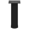 Coffee Table Legs 4 pcs Black 42 44 cm Steel