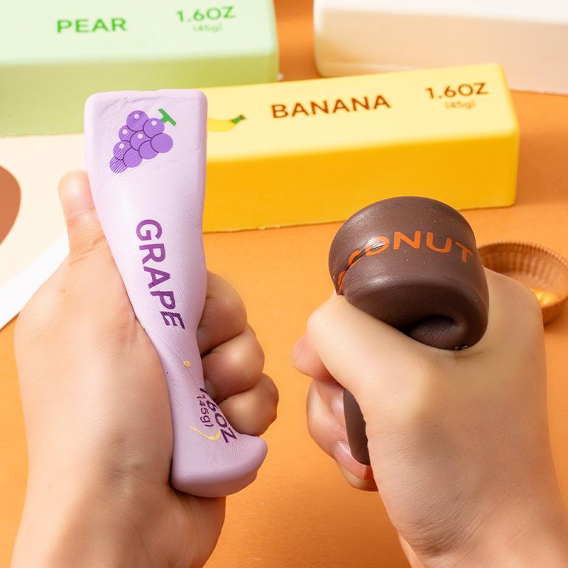 Squishy Toy Butter Cheese Stick Squishies Squeeze Toy Soft Chocolate Squishy Tabas Fidget Toy Anti Stress Toys