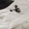 JEEP SPIRIT Men's Hooded Outdoor Casual Jacket
