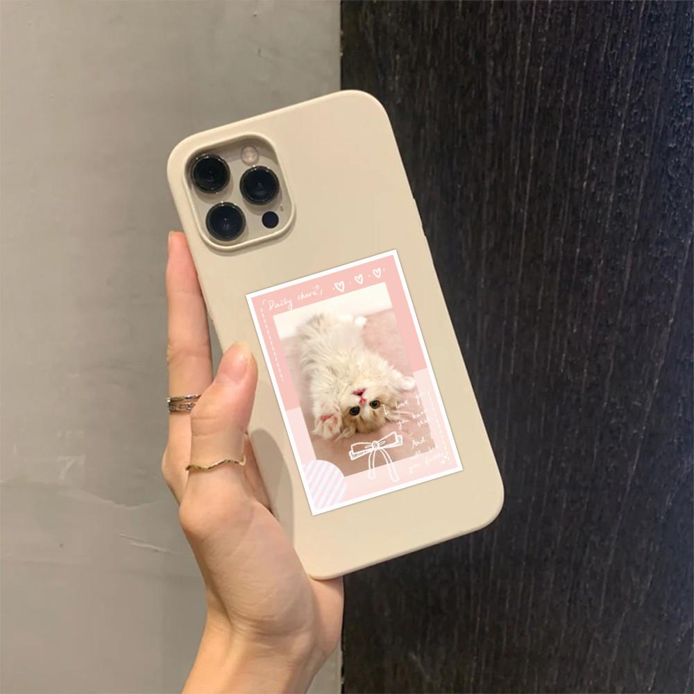 30-Piece Cat Stickers - Cute Decorative Decals for Phone Cases, Notebooks & Backpacks