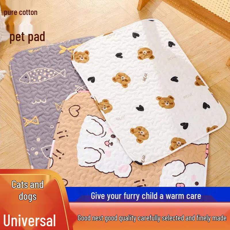 Лежанка для питомца: Универсальная кровать для собак и кошек на все сезоны