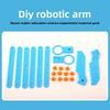 Научный Эксперимент Механическая Рука Stem Diy Образовательная Игрушка Для Детей Домашнее Обучение