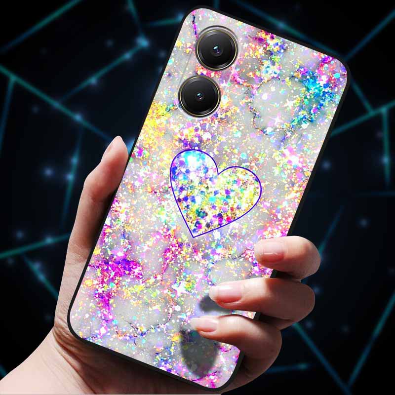 For POCO X7 Pro Case Painted Cats Soft TPU Silicone Protector Cover for Xiaomi POCO X7 Pro 5G Case Fundas Bumper POCOX7Pro Capa