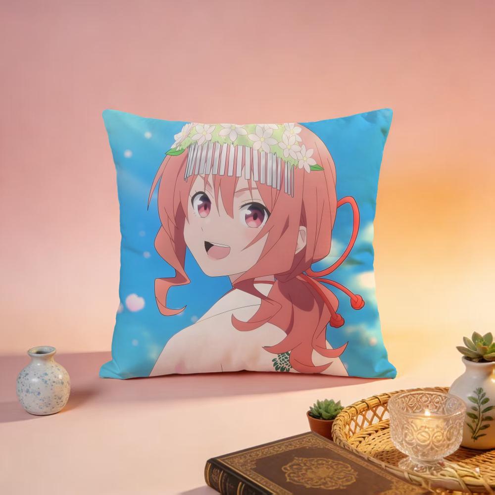 Hot ssan no enmusubiing Cushion Cover Premium SkinFriendly Pillow Case MultiPurpose for Home Office Travel