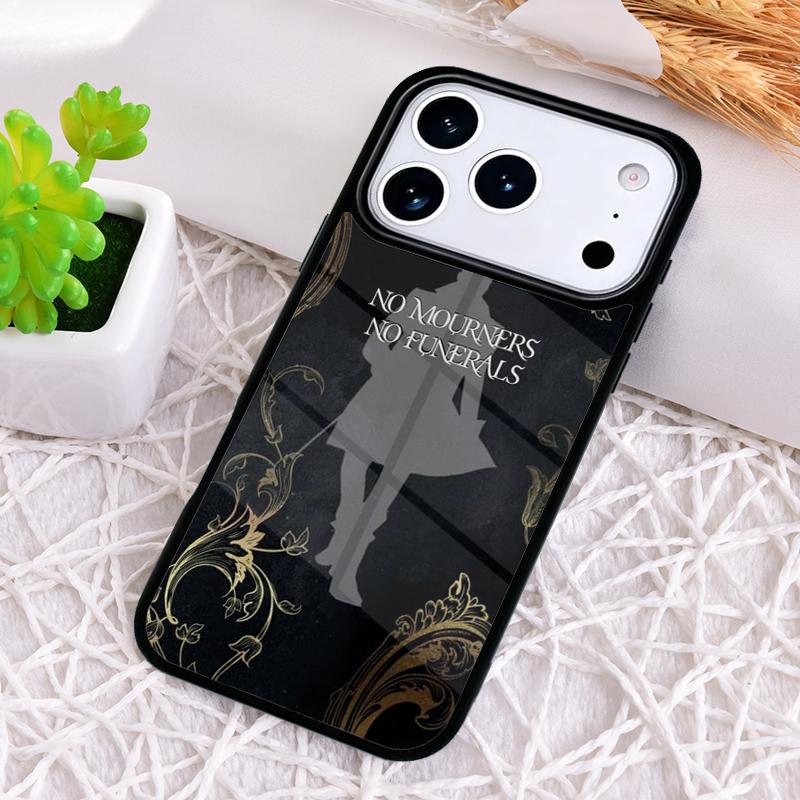 Чехол для телефона «Шесть воронов» ударопрочный для iPhone 17 Air 16e 15 11 12 14 13 Pro Max Чехол