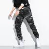 Мужские камуфляжные брюки, новые девятиминутные брюки большого размера, мужские брюки, брюки с маленькими штанинами, свободные брюки
