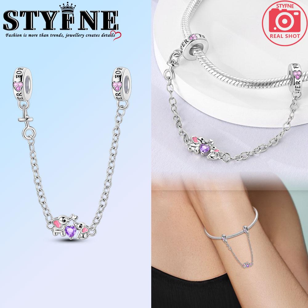 Изысканные модные медного цвета шармы-подвески в виде Санта-Клауса, рождественской елки, лося, оленя, бусины, подходят для оригинальных браслетов, рождественские украшения своими руками