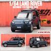 1/64 Land Rover Defender 110 P400 HSE 2020 Металлическая Масштабная Модель Автомобиля Литая Металлическая Миниатюрная Модель Автомобиля Детская Игрушечная Машина Транспортные Средства