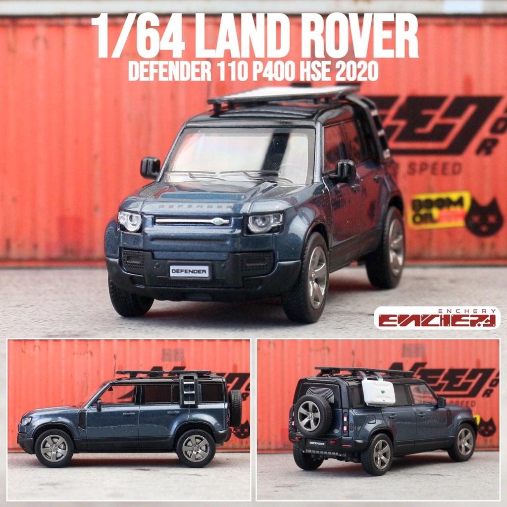 1/64 Land Rover Defender 110 P400 HSE 2020 Металлическая Масштабная Модель Автомобиля Литая Металлическая Миниатюрная Модель Автомобиля Детская Игрушечная Машина Транспортные Средства