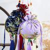 Мешочек Портативный Традиционный Китайский Стиль Подвесные Мешочки с Кисточкой Мешочек с Принтом Карман Сувенир для Вечеринки