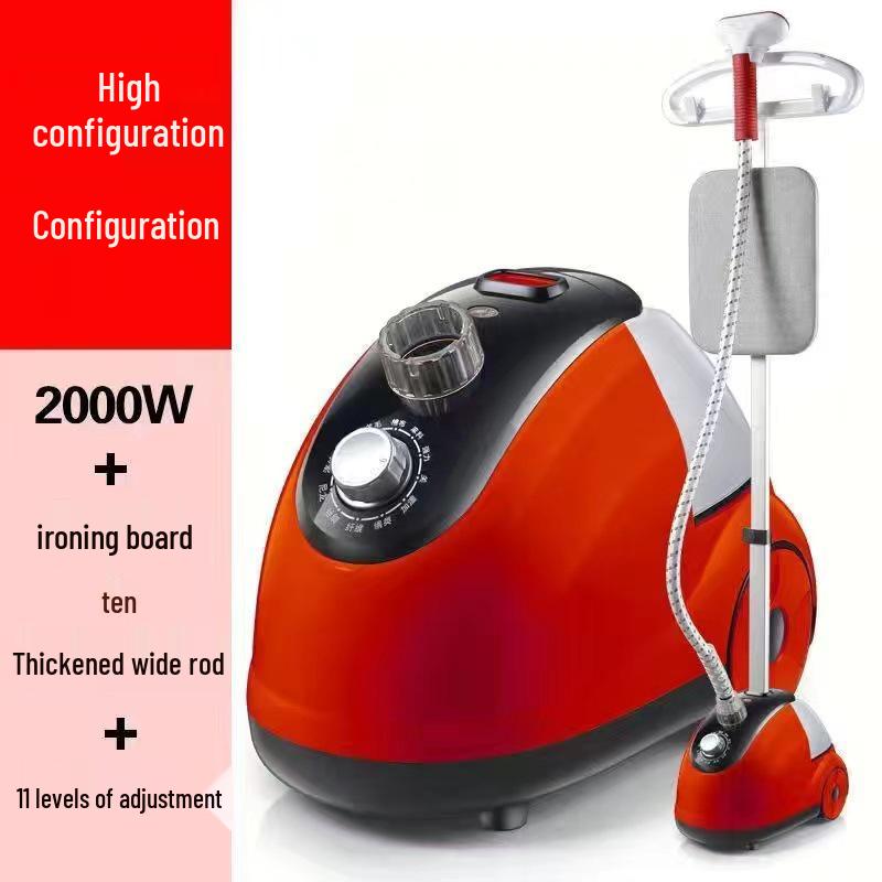 High-Power Multifunctional Garment Steamer: Large Capacity Vertical/Handheld Iron (EU/UK Standard)
