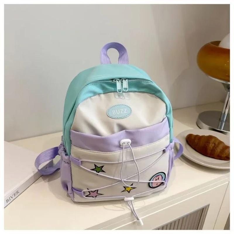 Disney Toy Story Buzz Lightyear Woody Backpack Cartoon Travel School Bag Student Large Capacity Storage Bag Holiday Gift for Boys and Girls