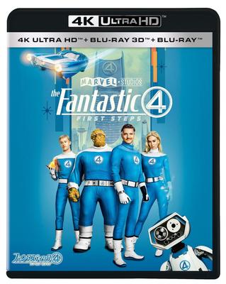 Фантастическая четверка: Первый шаг 4K UHD + 3D + Blu-ray Набор [Blu-ray]