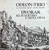 Грампластинка ANTONN DVOK  ODEON TRIO  KURT   Фортепианное трио F-moll op. 65 TST78277 Не на этикетке 1974 Германия Классика Б/у