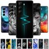 Чехол для Infinix Hot 50 4G X6882 Милый Мультяшный Мягкий Силикон ТПУ Матовый Чехол для Телефона Для Infinix Hot50 5G Бампер X6720 Чехлы-сумки для Телефона