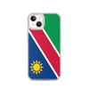 Coque iPhone - Namibie - iPhone 13 - Silicone Souple - Design Fin Et Léger - Protection Maximale