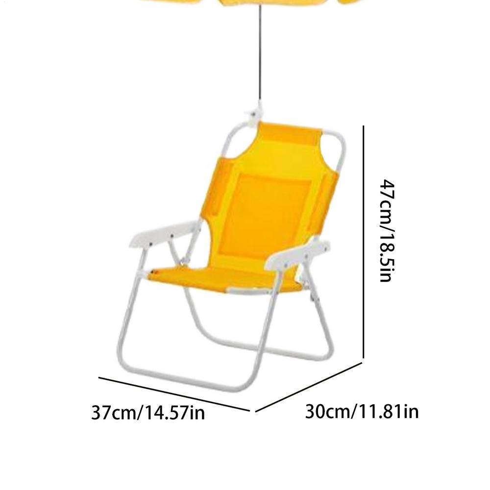 Пляжное кресло с зонтом, кемпинговое кресло для детей, ленивые рыболовные табуреты, детские складные стулья для улицы, легкие шезлонги