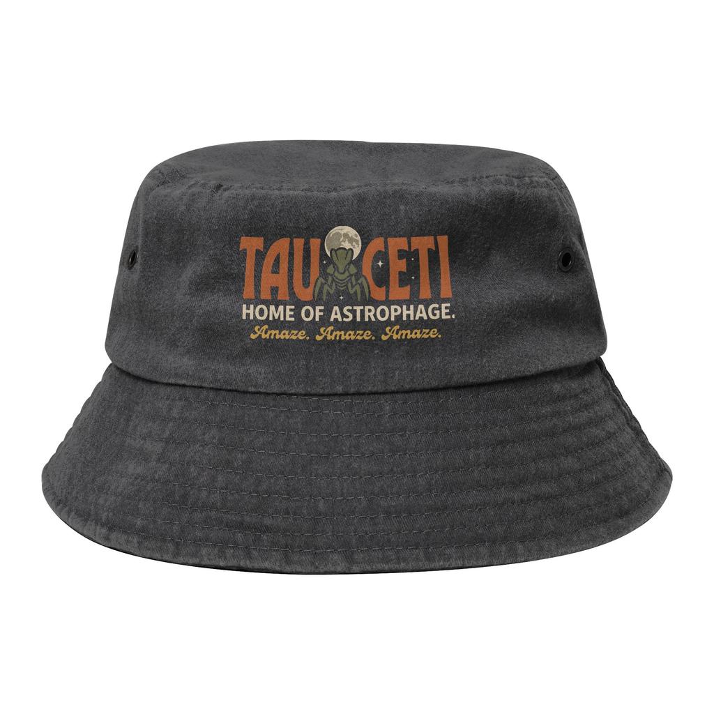 Spring Headwear Amaze Robot Project Hail Mary Sci Fi Space Accessories Bucket Hats Unisex Women Sun Hat Bob Hat FisherUnisex Cap