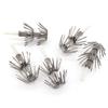 Fishing Tackle Wood Shrimp Lures Plastic Baits Octopus Squid Lure Hooks Umbrella hook Glow in Dark
