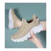 Женская обувь Летняя новая спортивная обувь Дышащие кроссовки Толстая подошва Износостойкие одинарные туфли Удобная универсальная повседневная обувь