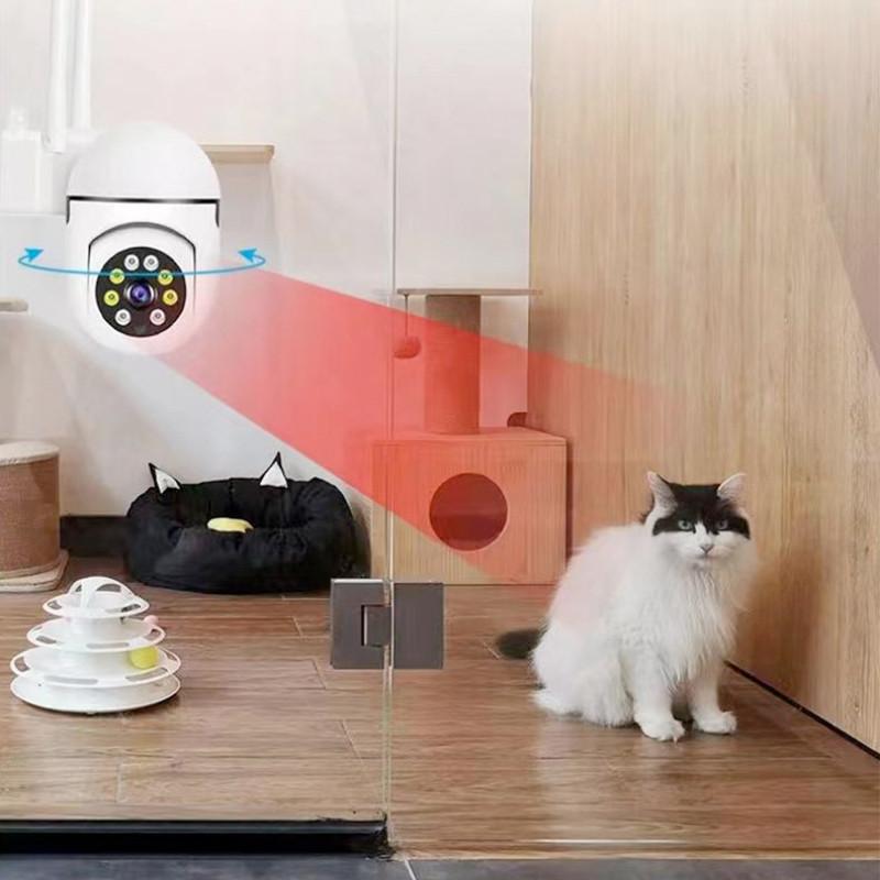 2 МП HD Интеллектуальная WiFi Камера 360 Градусов Панорамная Внутренняя И Наружная Монитор Настенный Мониторинг Шаровая Машина