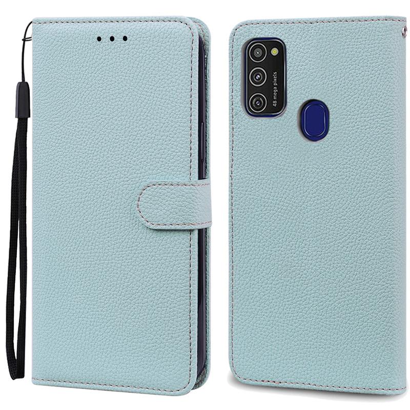 Чехол M21 для Samsung Galaxy M21, чехол M215F, кожаный чехол-кошелек с откидной крышкой для Samsung Galaxy M21, чехол M 21, мягкий силиконовый чехол, Fundas