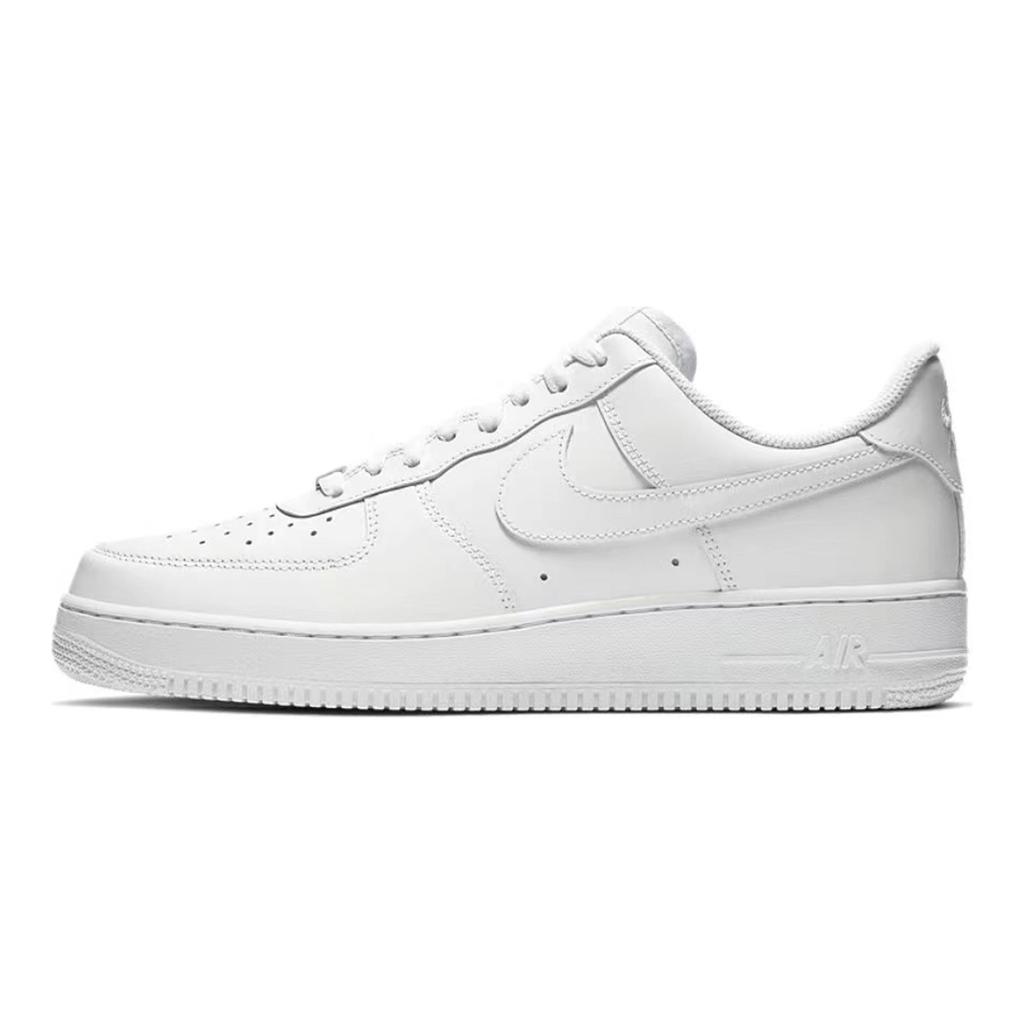 Nike Air Force 1 Специальная коробка для обуви Нескользящая Устойчивая к истиранию Низкие кеды для скейтбординга Унисекс Белый Розовый Зеленый CW2288-111(Team80-S-BOX)