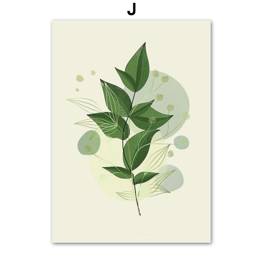 Тропические прибрежные джунгли листья кокосовой пальмы настенная живопись на холсте постеры на скандинавскую тему и принты настенные картины для гостиной