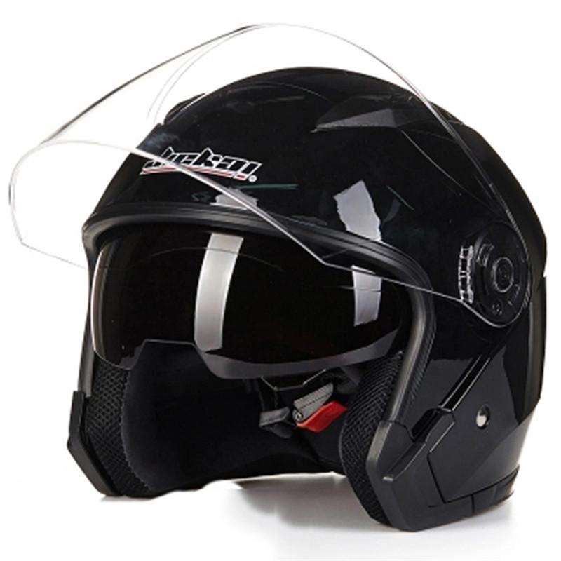 JIEKAI JK-512 Dual Lens Motorcycle Helmet for Electric Vehicles