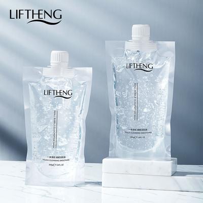 Маска с маленькими пузырьками, олигопептидная маска, увлажняющая, очищающая, сужающая поры, осветляющая тон кожи, размазывающая маска