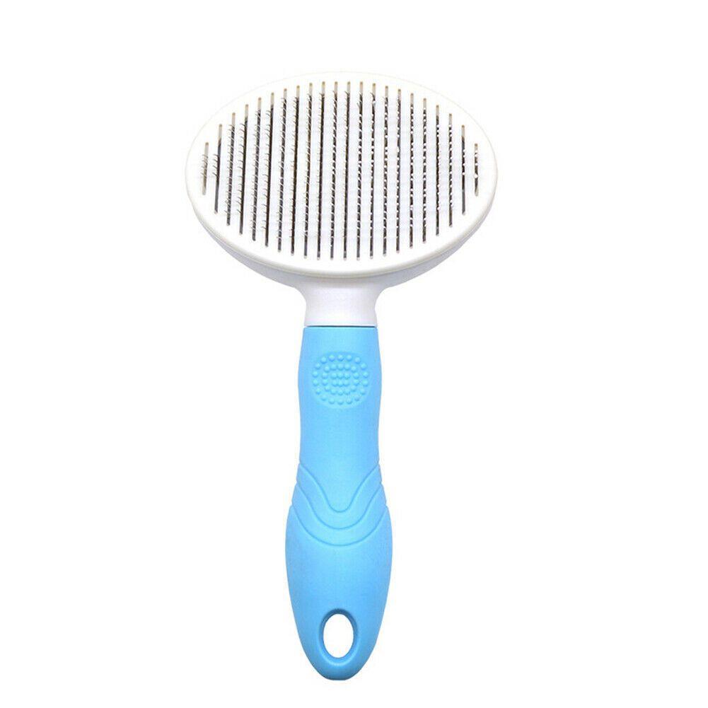 Round Head Pet Hair Comb For Automatic Hair Removal And Beauty Cleaning