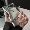 Роскошный чехол с 3D-гравировкой в виде змеи для Samsung Galaxy S25 S24 S23FE S22 Ultra A15 A16 A55 A56 A36 A26, мягкий противоударный чехол