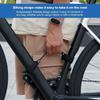 Effortless MTB Nylon Strap Nylon Bike Carry Strap Portable Bicycle Handheld Strap  Labor Saving