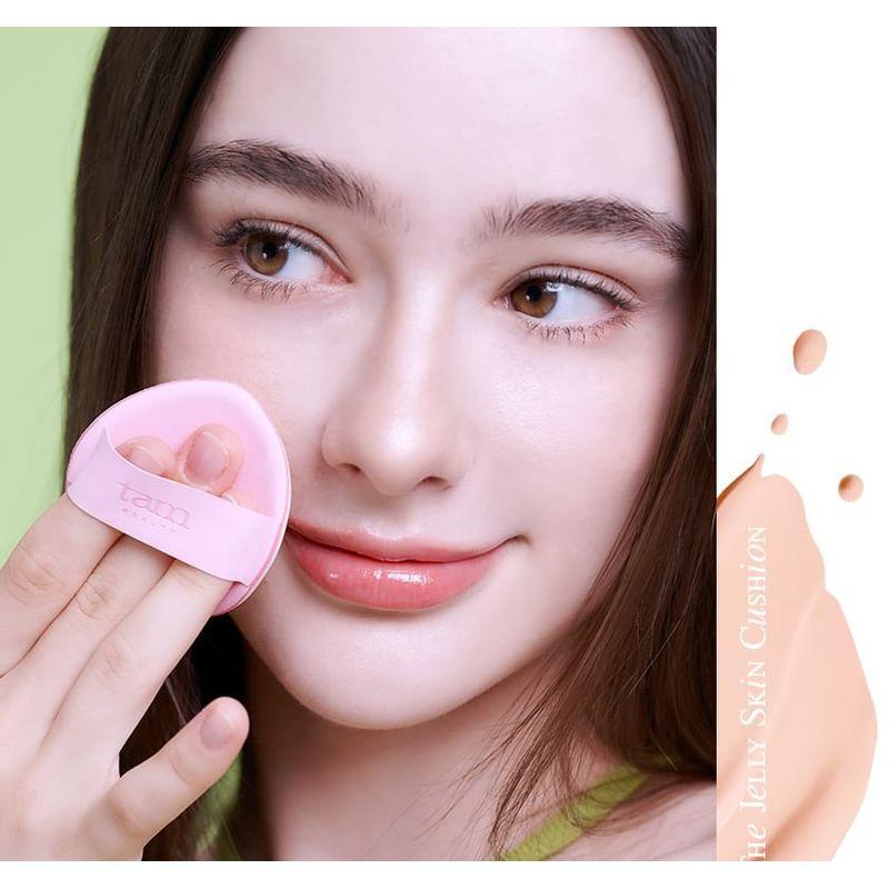 TAM BEAUTY - Желейный кушон для лица - 4 цвета