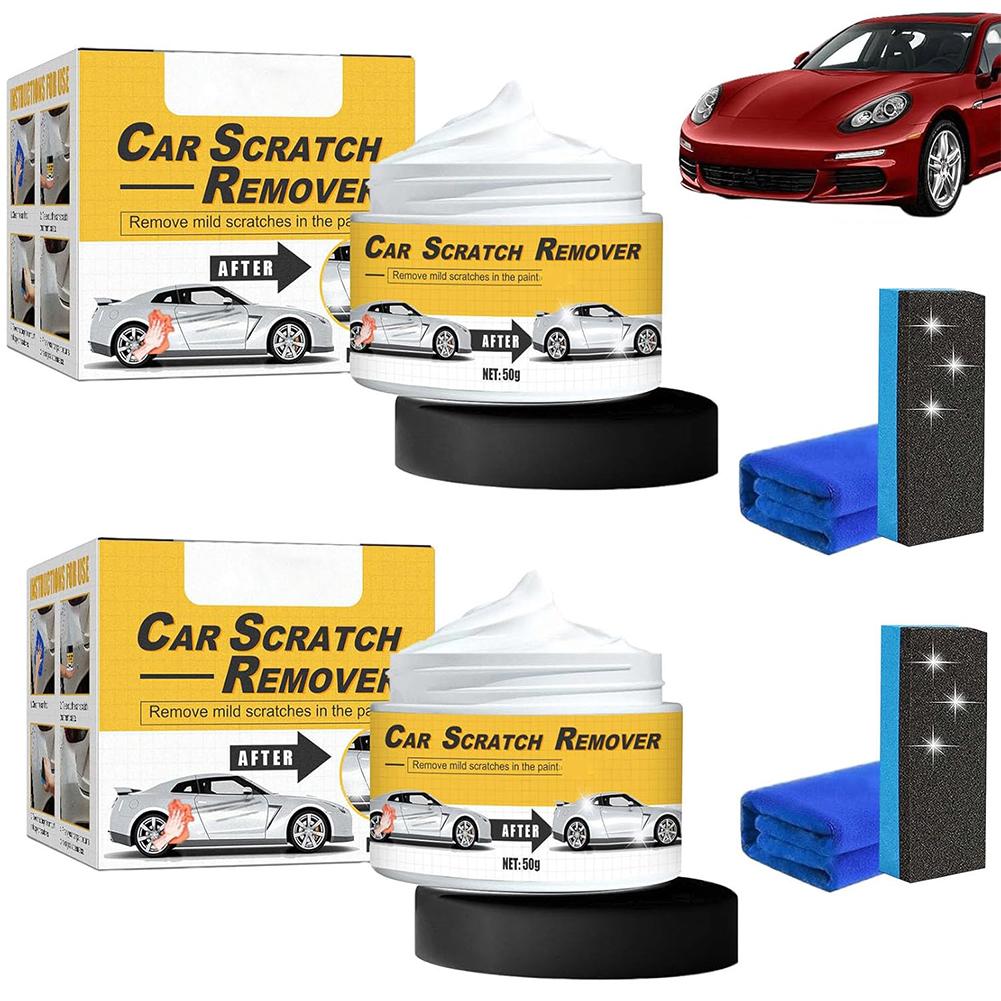 Автомобильный воск Полироль для удаления царапин Полировальный состав и средство для удаления царапин для автомобилей Набор для удаления царапин Автомобильный воск Очиститель для удаления царапин
