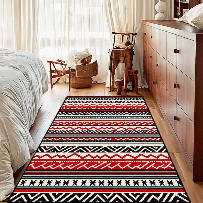 Декоративный ковер в марокканском стиле для гостиной, большого размера, мягкий, нескользящий коврик для детей, легко чистится, ковер для столовой, настраиваемый
