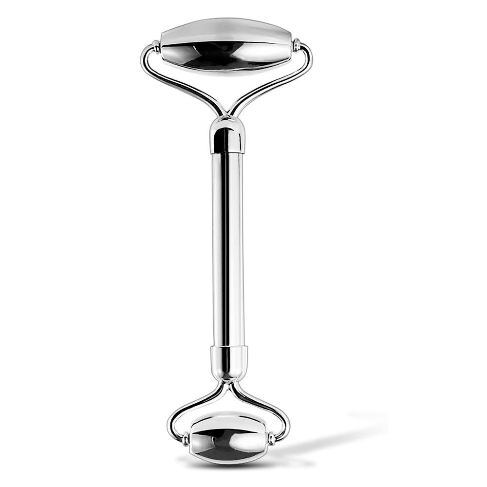 Набор из 1/2/3 шт. роликов для лица и массажных скребков Гуаша из нержавеющей стали, металлические инструменты для красоты для тела, лица, шеи и глаз