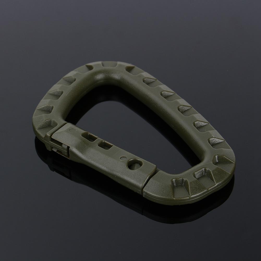 Outdoor Buckle Camping Climbing Carabiner Mountaineering Buckle Fast Hook