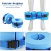 2Pcs Swim Aquatic Cuffs High-Density Foam Water Aerobics Float Ring Swimming Fitness Training Aid Pool Exercise Equipment