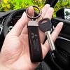 gzbf5 2026 Suede Leather Men Key Chain Rings Luxury Women Car Keychain For Mitsubishi Lancer ASX L200 Attrage Pajero Sport Accessories