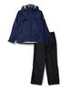 Mizuno Berg Tech EX Storm Saber V Top and for Outdoor Activities and 100 Durable Water Water Resistance of Over Dress Size XL Rainsuit, Bottoms,