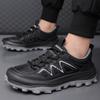 Men's Shoes 2025 New Trend Heightened Platform Breathable Casual Shoes Men's Running Outdoor Hiking Mountaineering Sports Shoes
