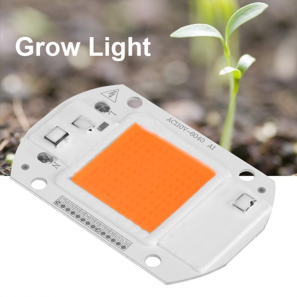 120 Degree Beam Angle Full Spectrum Grow Light Aluminum Plant Growth Lamp Gardening