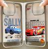 Чехол для телефона Cars L-Lightning M-McQueen для iPhone 17 16e 16 15 14 13 12 11 Pro Max X XR Air Plus Роскошный Прозрачный Мягкий Задний Чехол